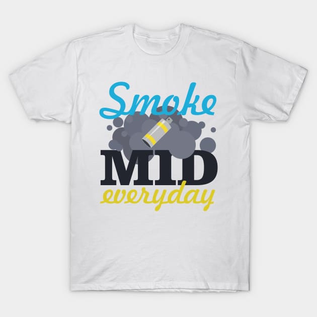 Smoke Mid Everyday T-Shirt by Archanor